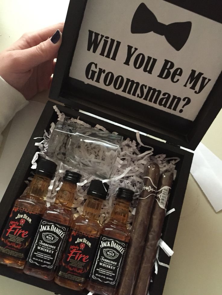 Creative Ways To Ask Groomsmen To Be In Wedding