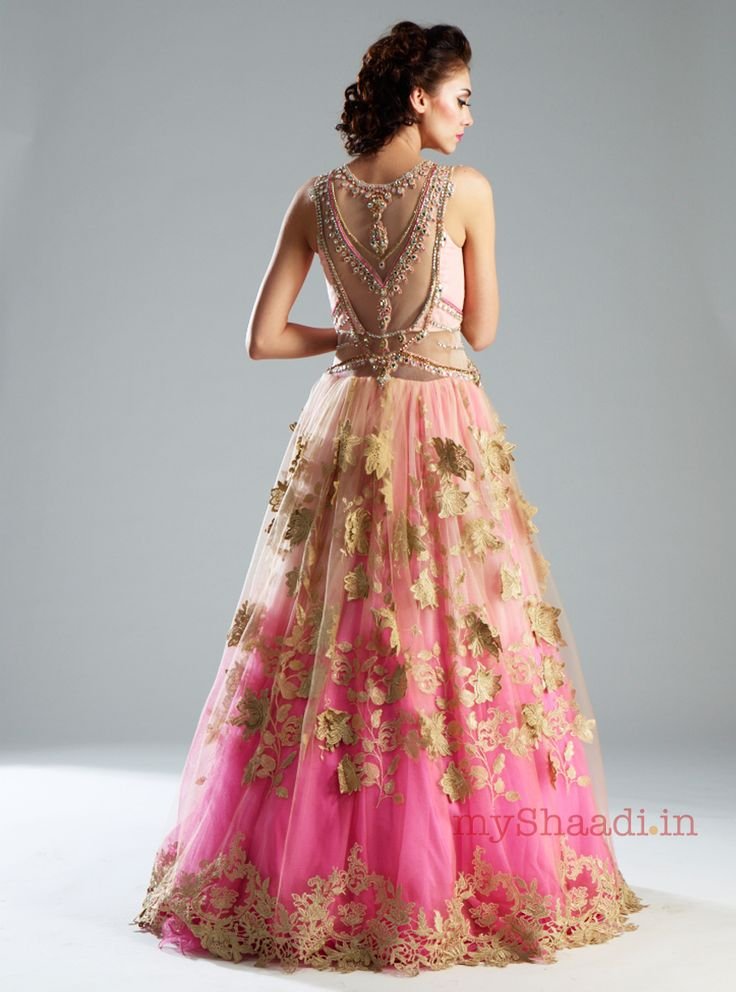 Long Dresses For Indian Weddings Fashion Dresses