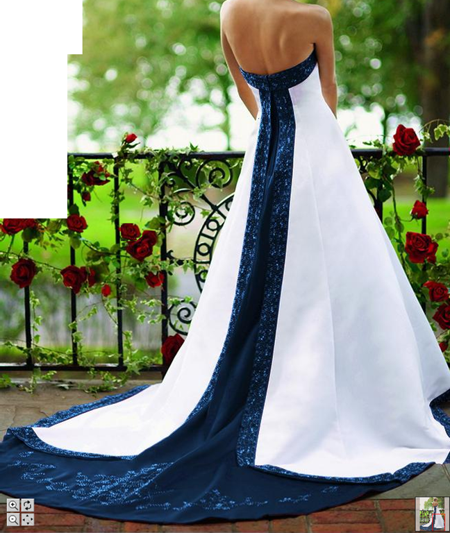 midnight-blue-wedding-dress