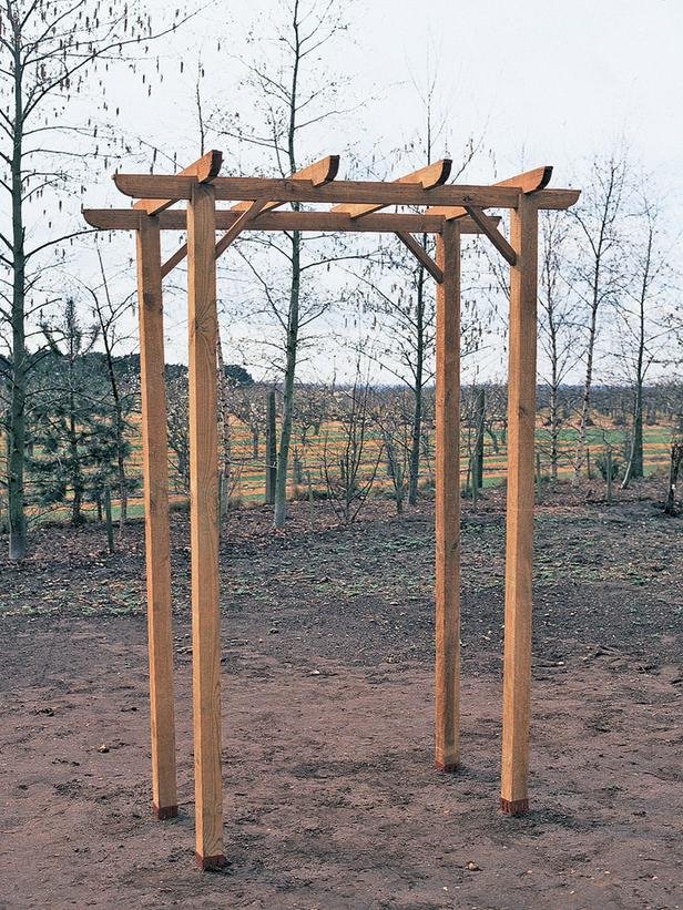 How To Build A Wedding Arbor