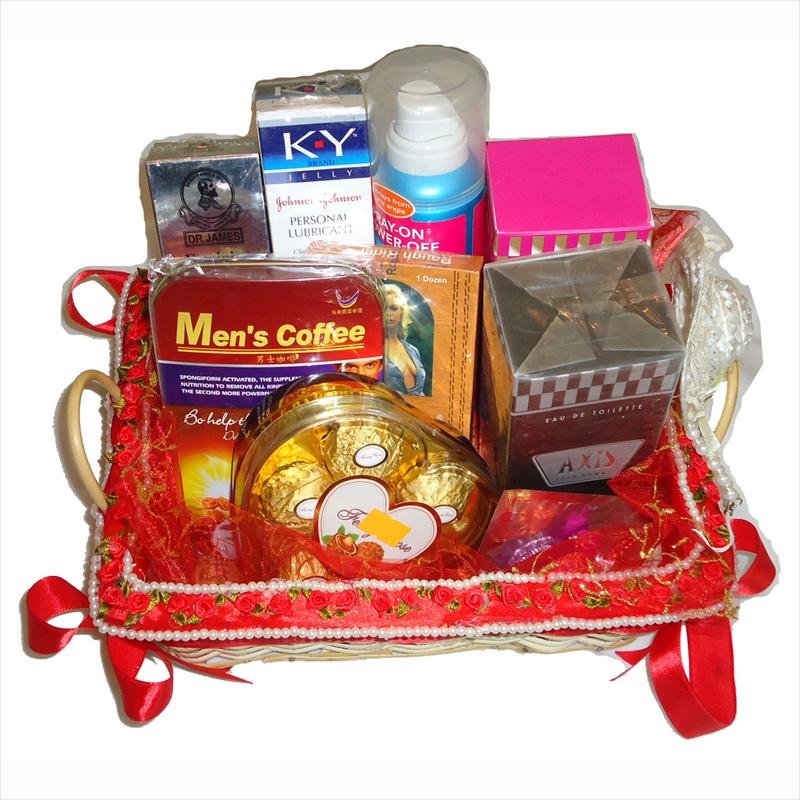 Wedding Night Gift Basket