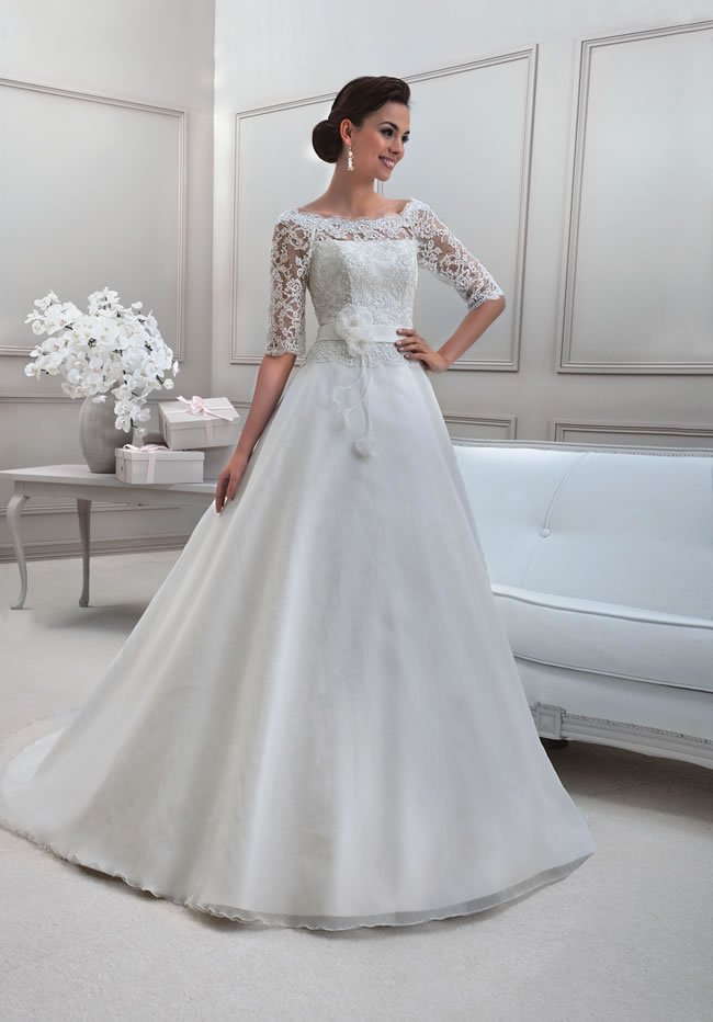 Wedding Dress Second Marriage Over 40