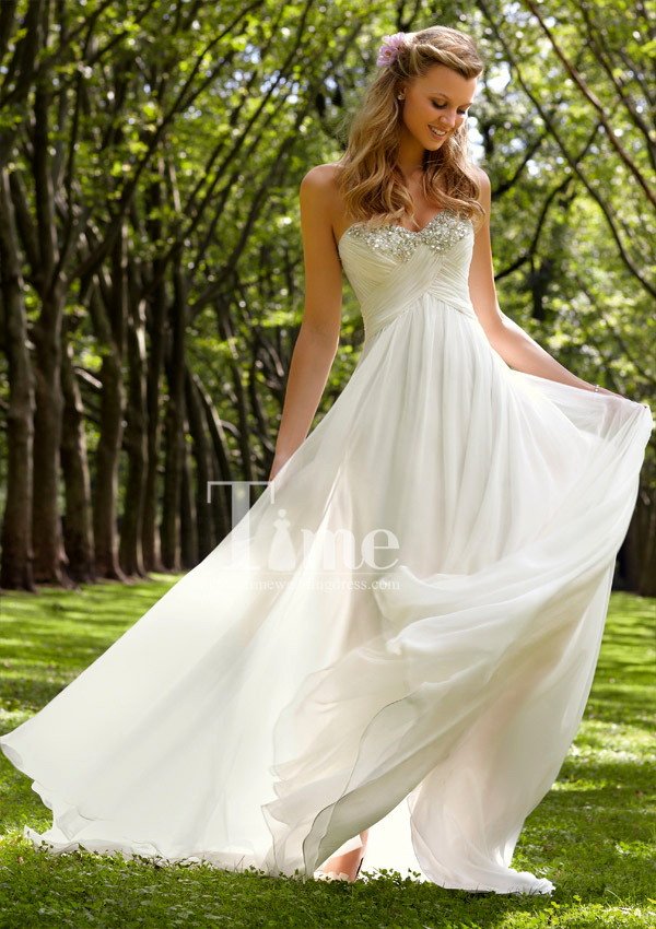 Outdoor Wedding Dress