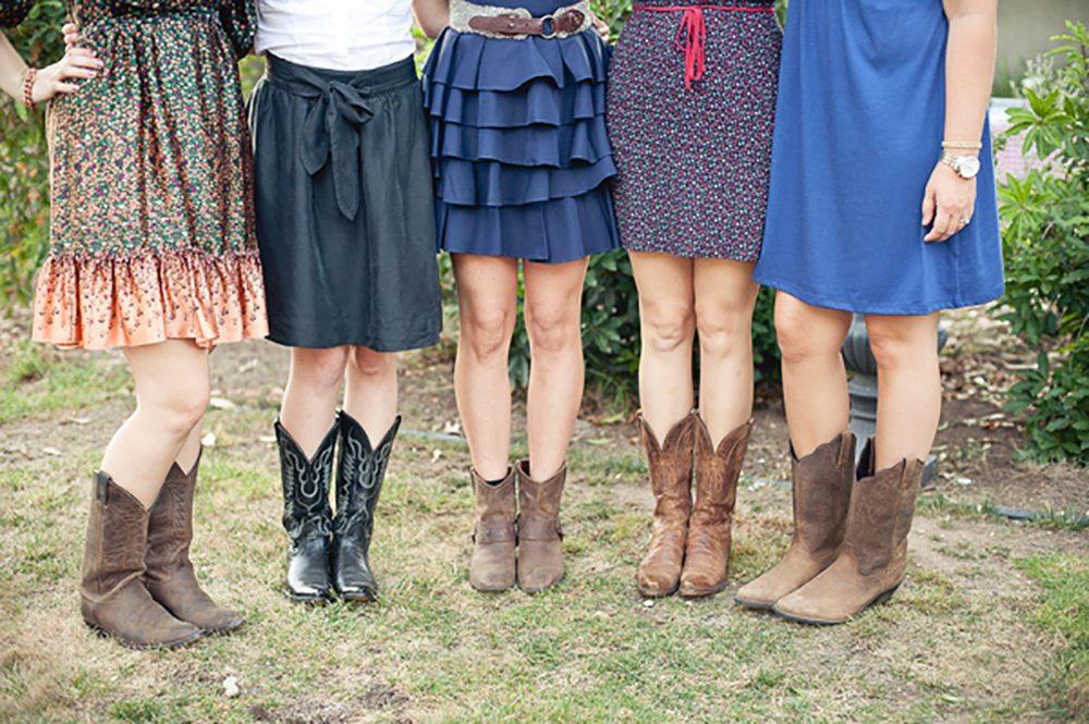 Barn Wedding Guest Dress