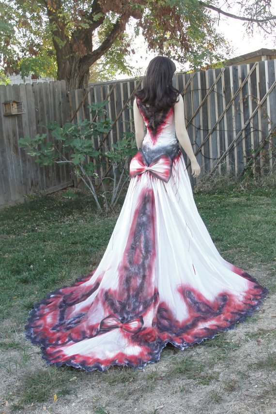 Day Of The Dead Wedding Dress