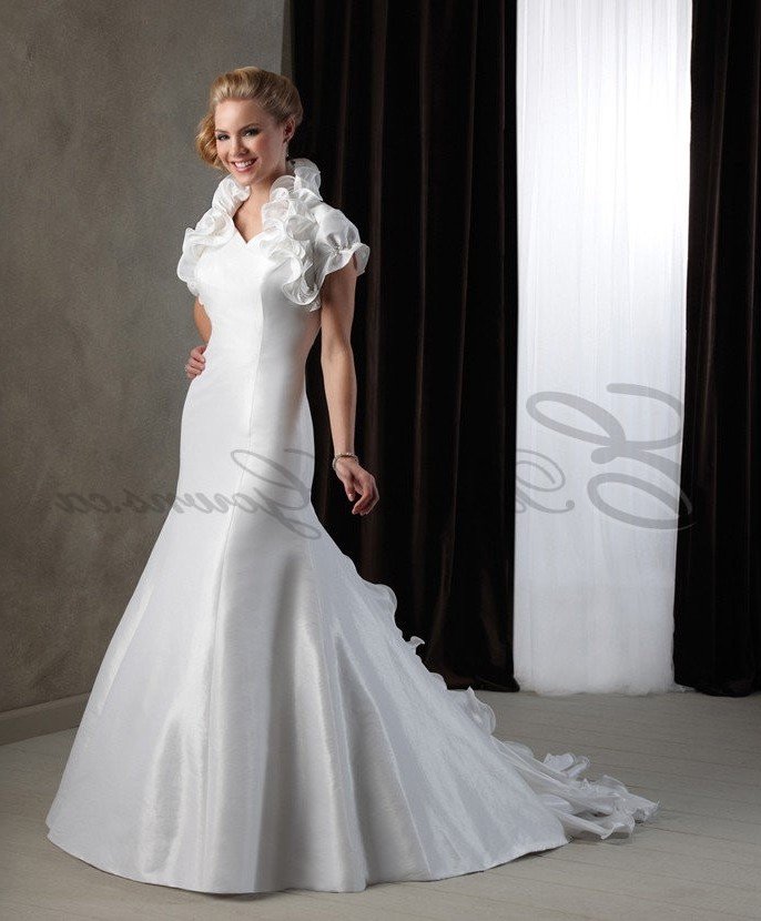 Gunny Sack Wedding Dress