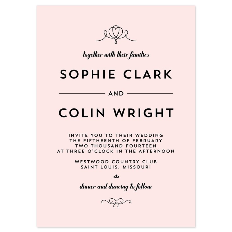 Funny Wedding Invite Wording