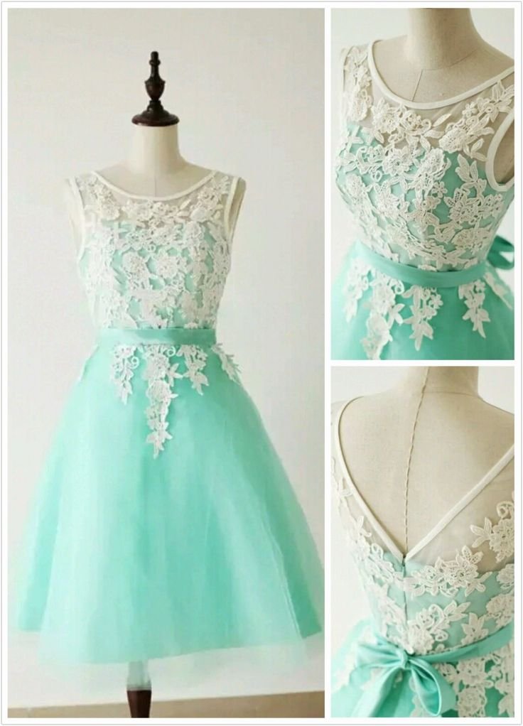 Aqua Wedding Dress