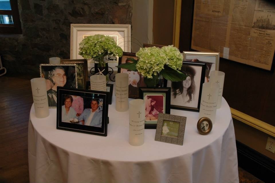 Remembrance Table Wedding