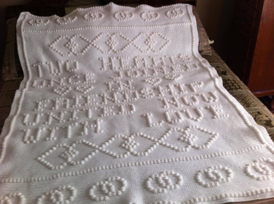 Wedding Afghan Crochet Pattern