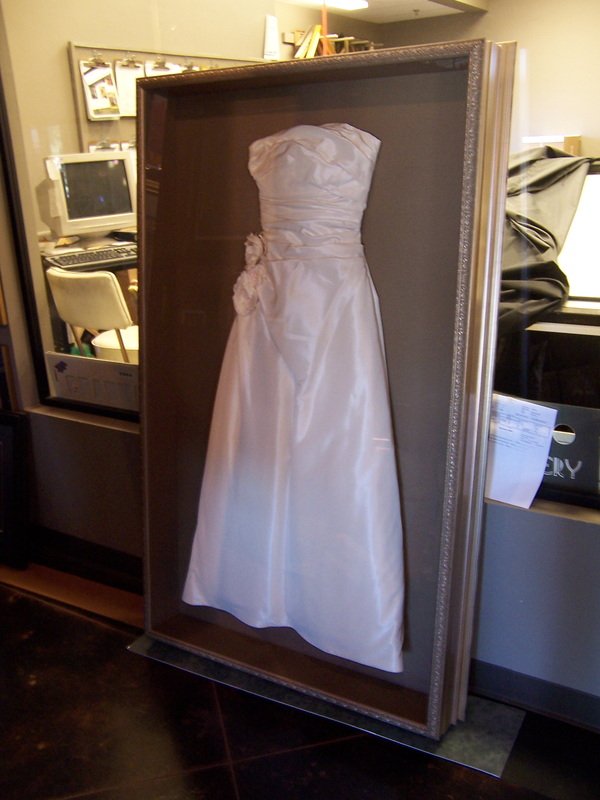 Top Wedding Dress In Shadow Box in the world Check it out now 