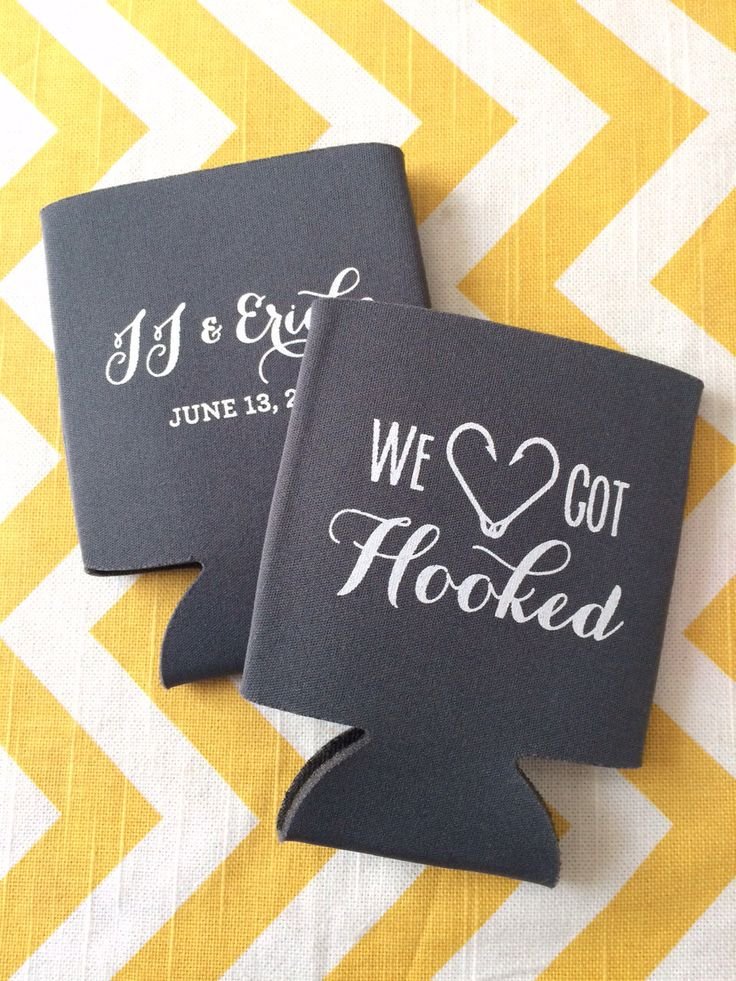 Wedding Koozie Ideas