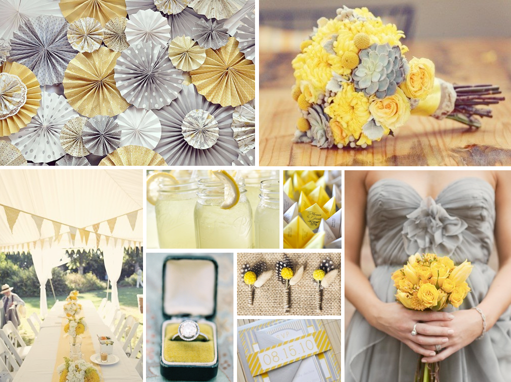 1000 Images About A Gray & Yellow Wedding Theme On Emasscraft Org.