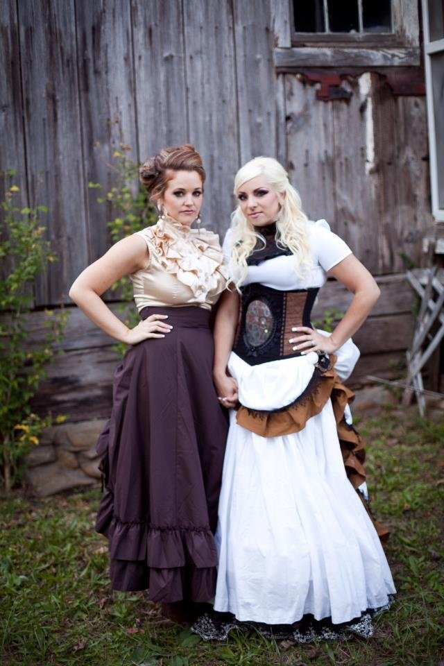 Steampunk Wedding Guest Attire