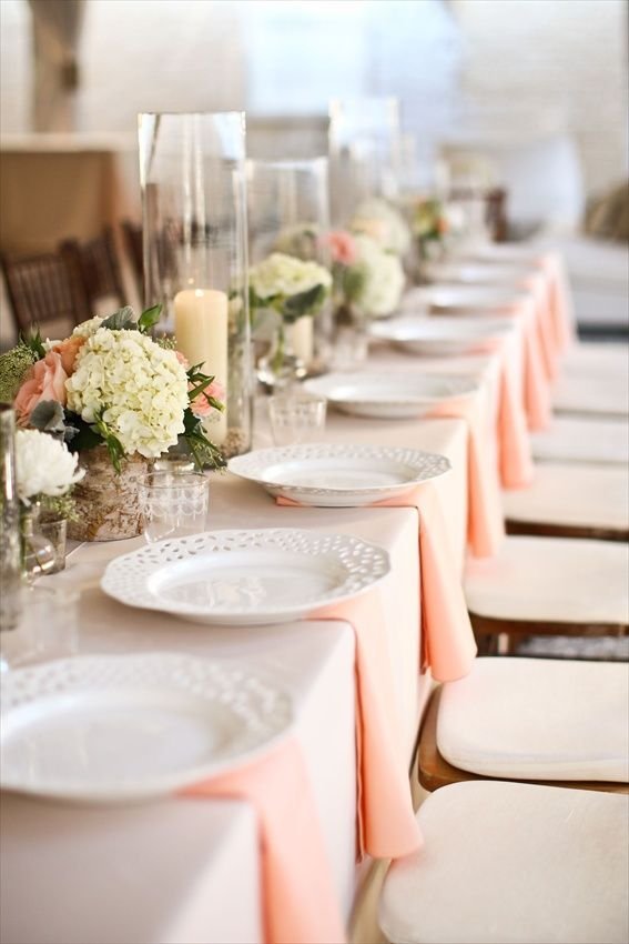 Peach Wedding Ideas