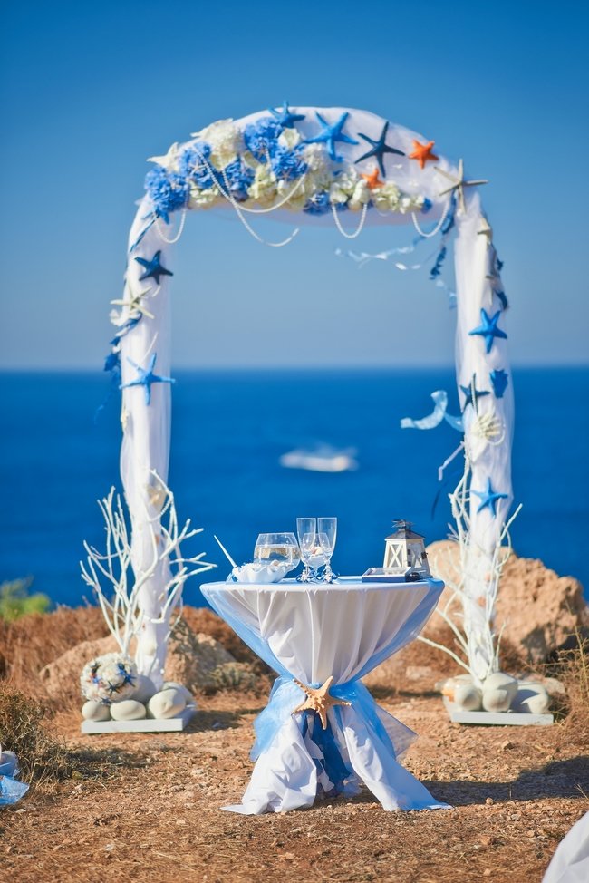 Beach Wedding Decor