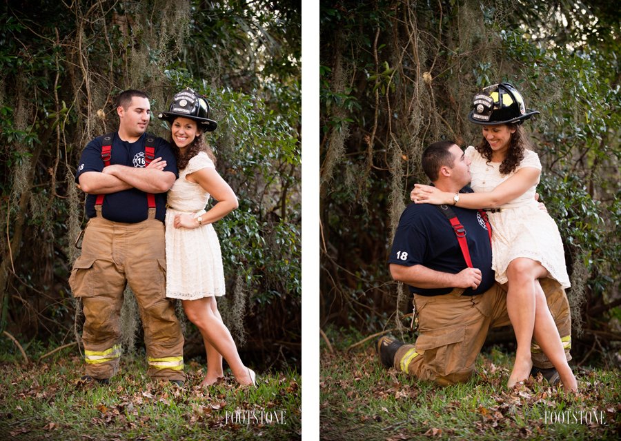 Firefighter Wedding Ceremony   2014 Â« Footstone Photography Blog 2 