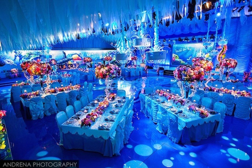 sea themed wedding