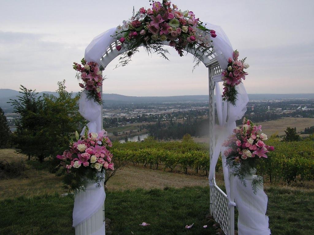 wedding arch ideas decotation