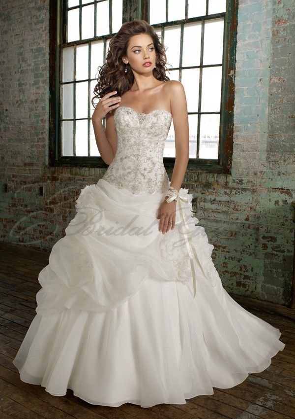 Corset Sweetheart Wedding Dress 3063