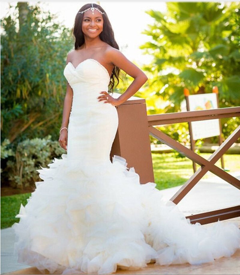 Wedding Dress For Black Women (800 x 916 Pixel)