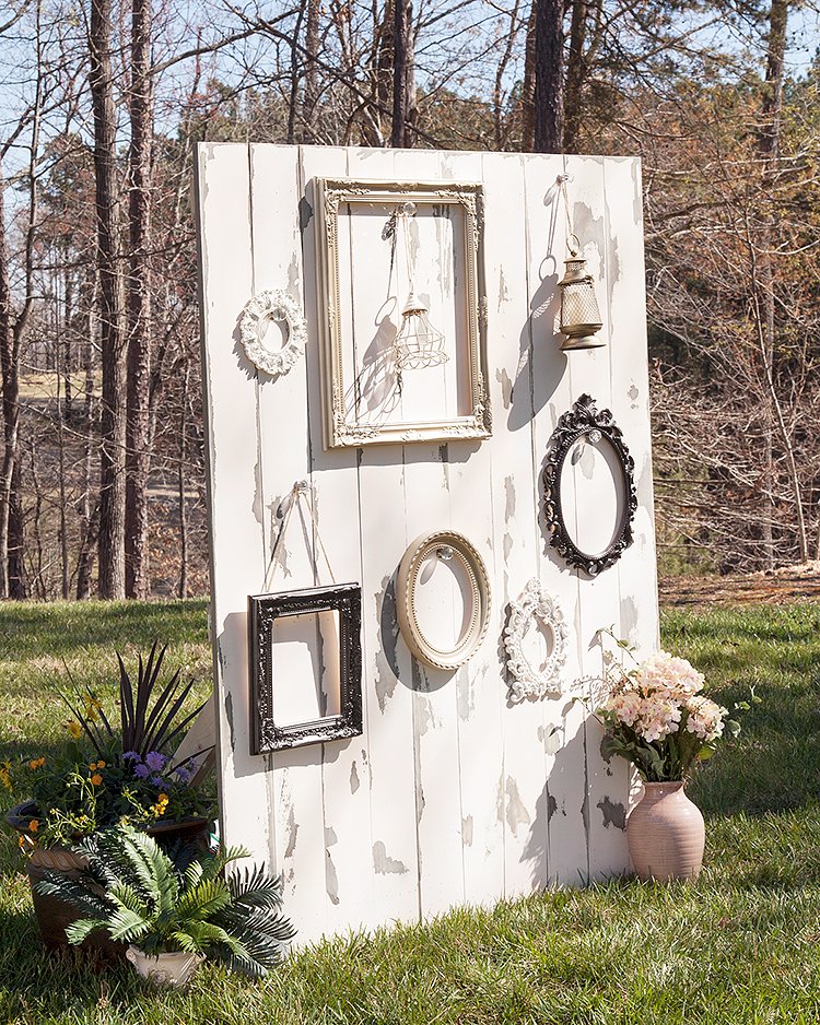 Rustic Wedding Backdrops