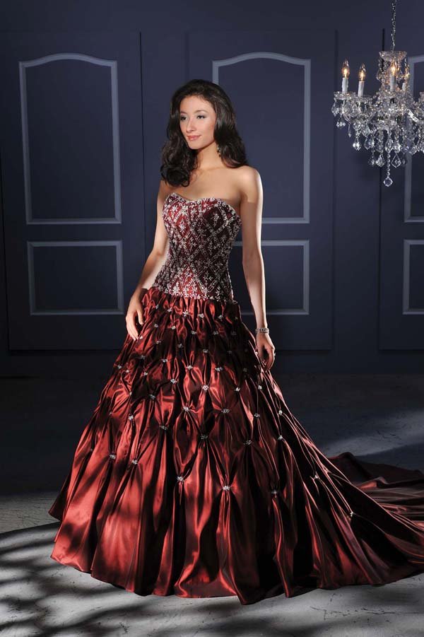  Fall Color Wedding Dresses in the world Learn more here 