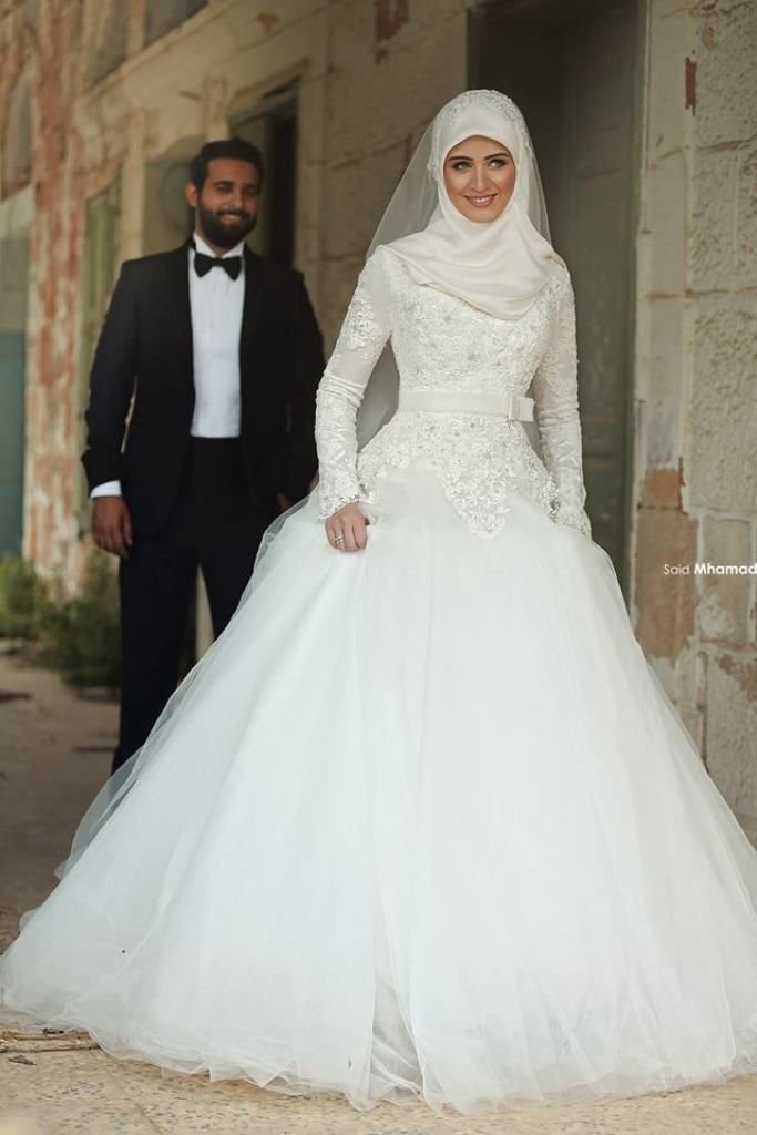 Islamic Wedding Dresses With Hijab | Emasscraft.org