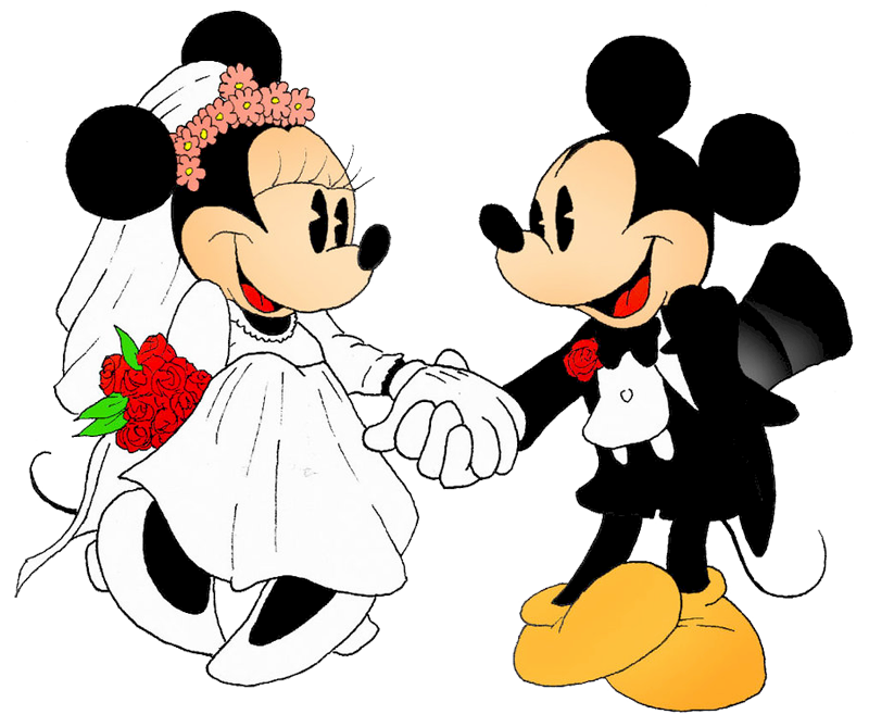 Mickey Minnie Wedding