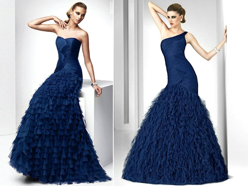  Midnight Blue Wedding Dress of all time Don t miss out 