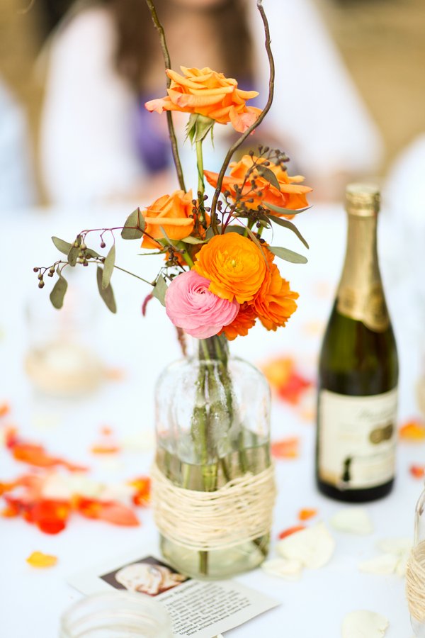 Outdoor Wedding Centerpieces