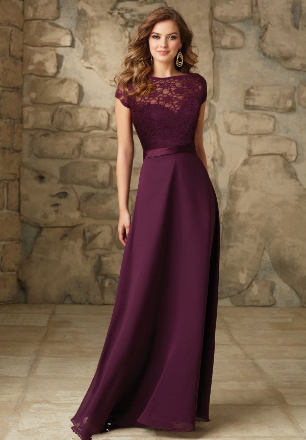 dark-purple-wedding-dress