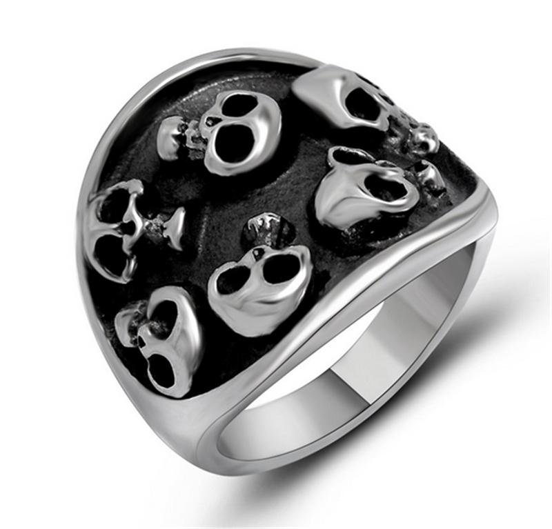 Heavy Metal Wedding Rings