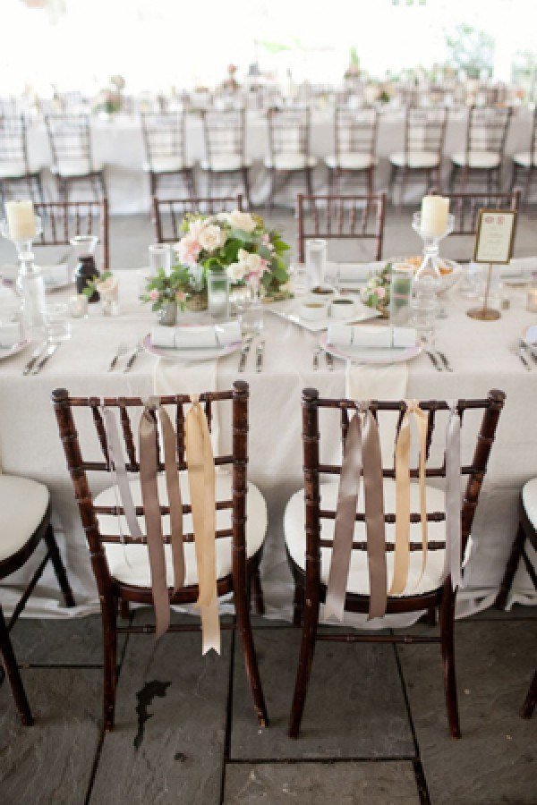 Chair Decorations For Wedding Reception