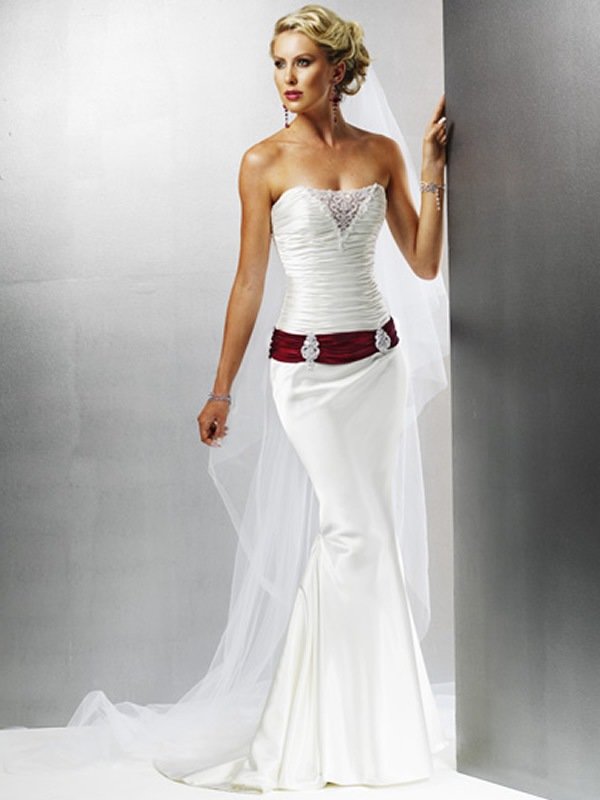 2nd Marriage Wedding Dress (600 x 800 Pixel)