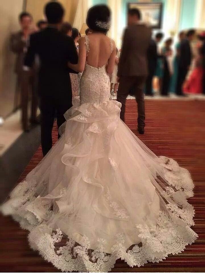 Tight Fitted Wedding Dress