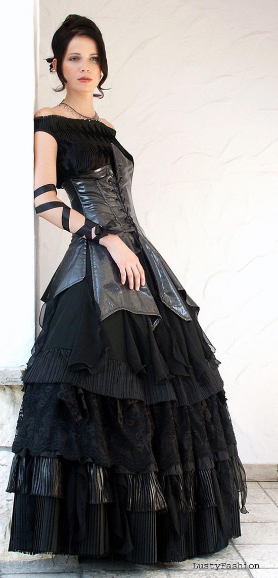 Punk Wedding Dress