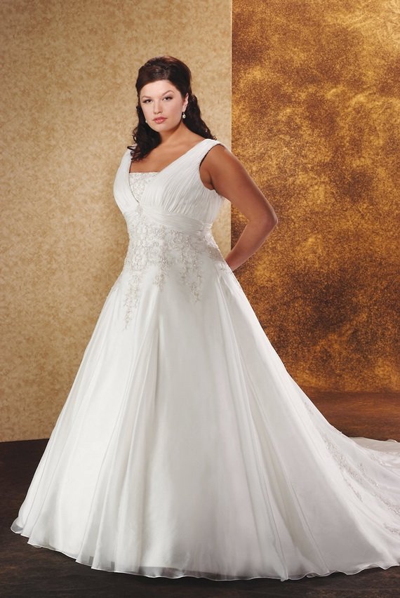 Fat Woman Wedding Dress