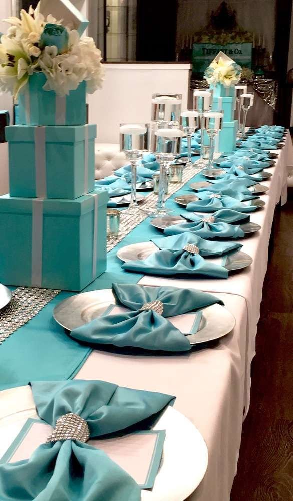 Tiffany Co Wedding Decorations