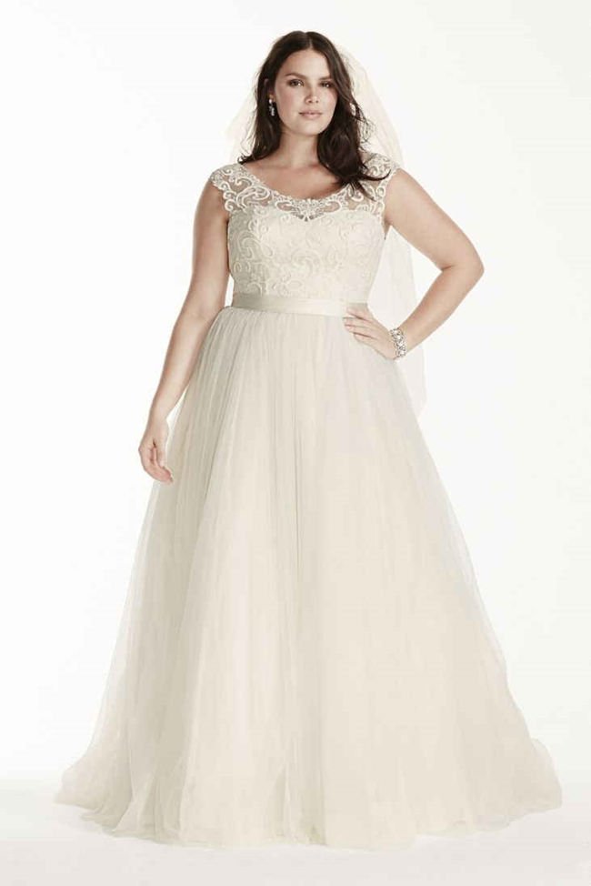 Wedding Dresses For Curvy Figures 9