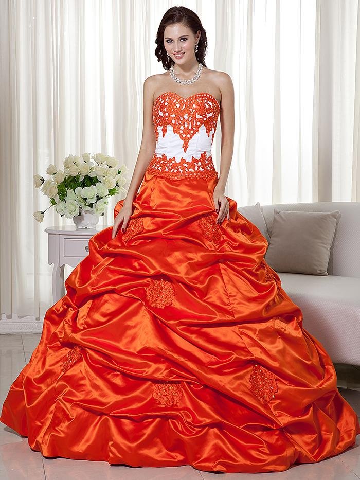 orange-and-white-wedding-dress