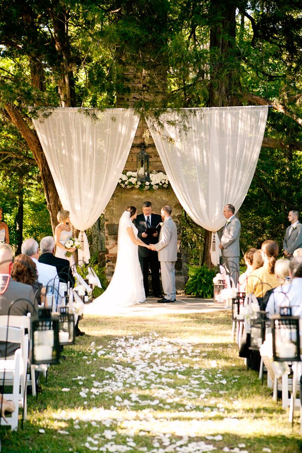 Outdoor Wedding Altar Ideas