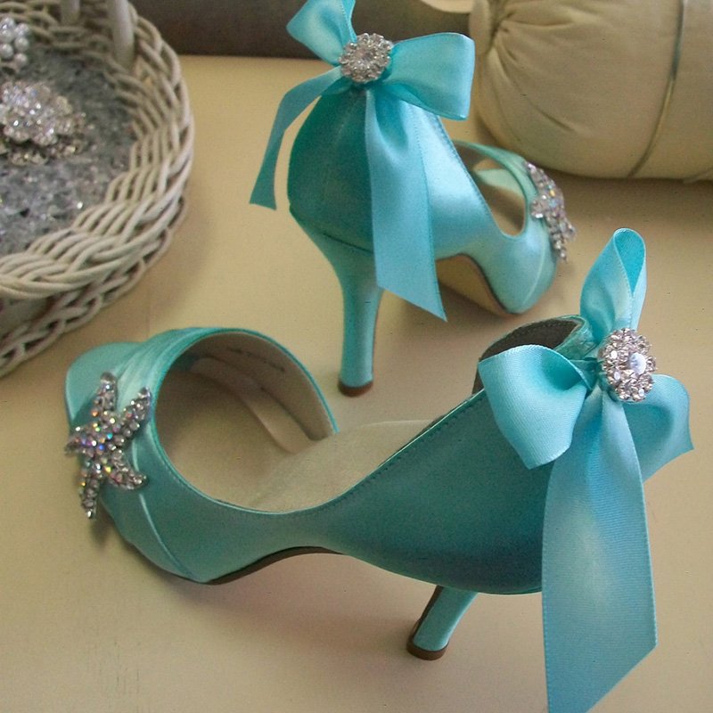 Tiffany Blue Shoes Wedding