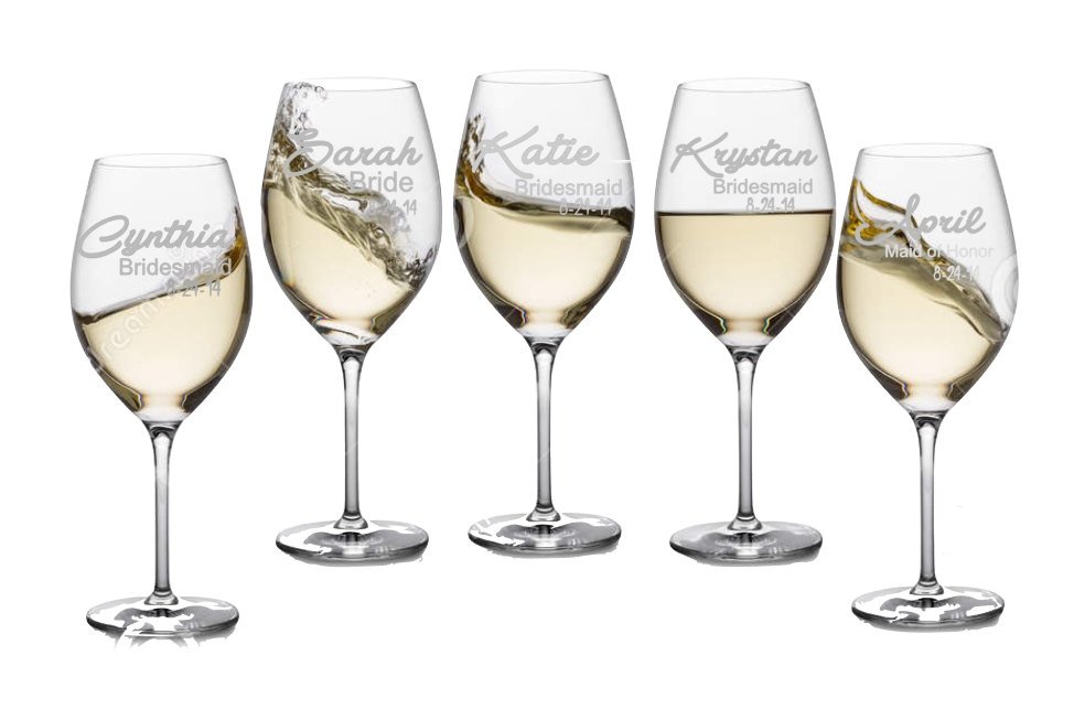 Wedding Wine Glasses