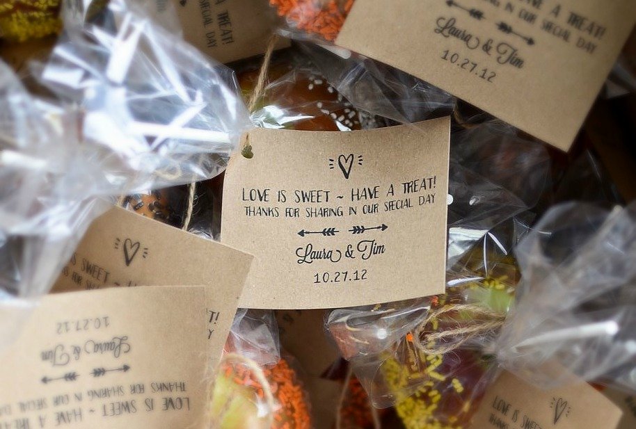 Apple Wedding Favors