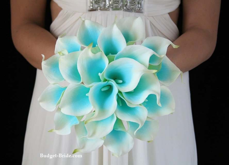 Tiffany Blue Wedding Flowers