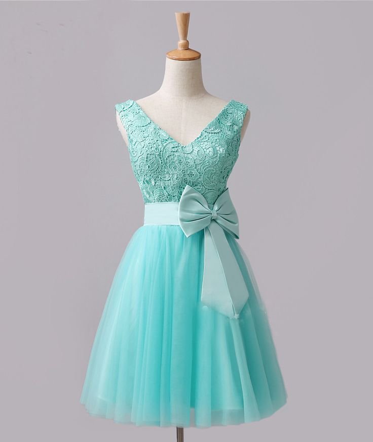 Tiffany Blue Dress For Wedding 8079