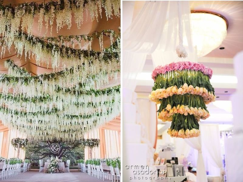 Ceiling Wedding Decorations