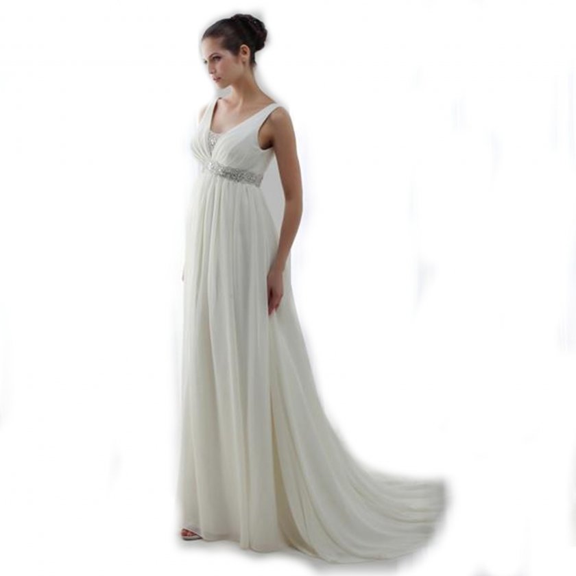 Grecian Wedding Dress