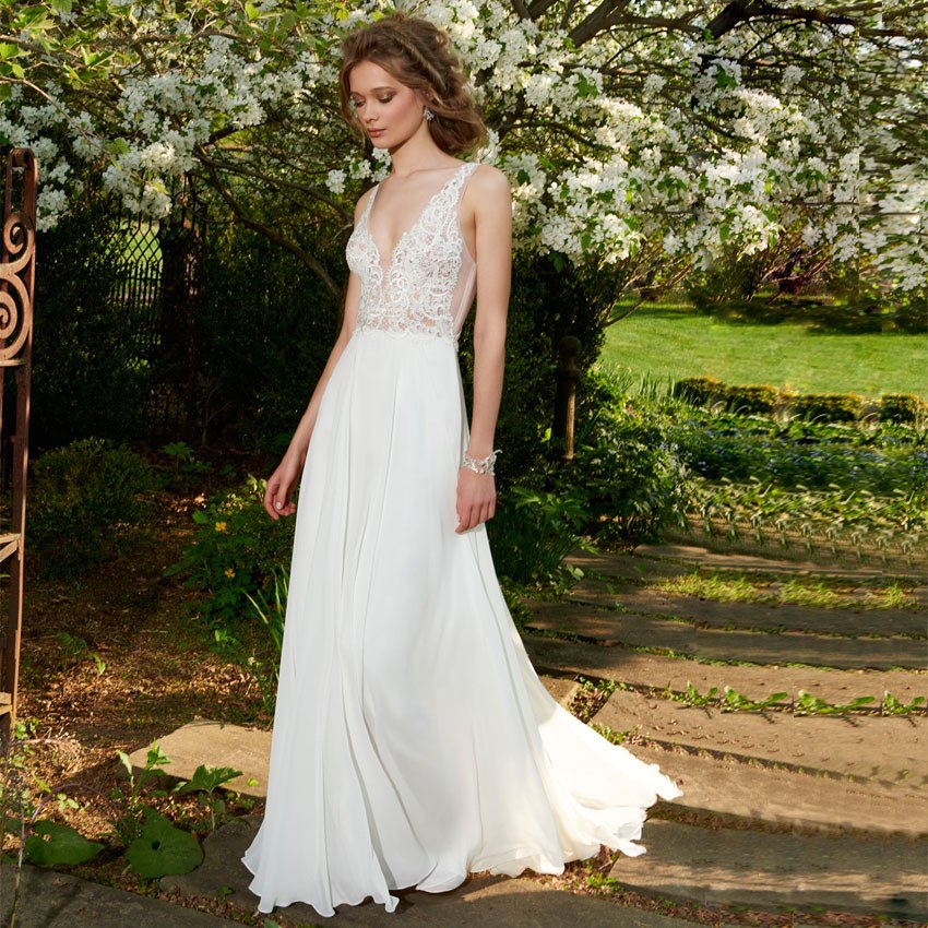 Simple Wedding Dress For The Beach